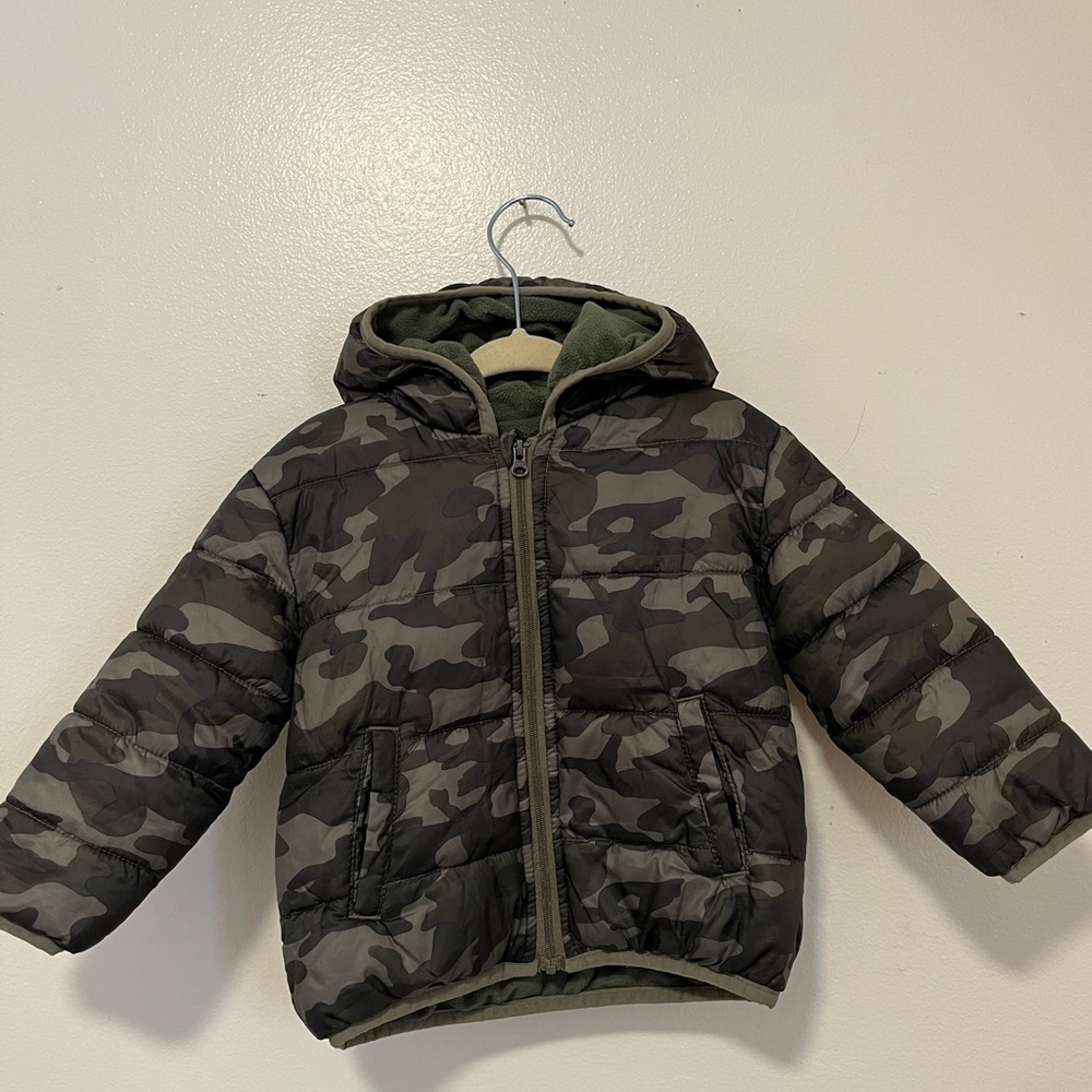 Gymboree Toddler Hooded Jacket Size 18-24